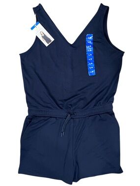NWT Lole Beach Romper Navy Size Large